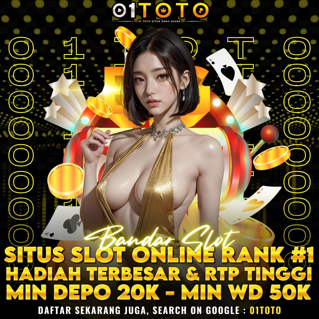 01TOTO ~ Situs Slot Online Dengan Hadiah Terbesar & Rank Sever #1 RTP Tertinggi image 1